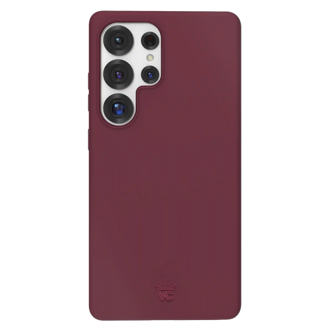 Burgundy 1990 Samsung Case