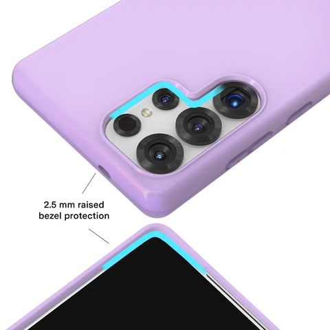 Lilac Gelato Samsung Case