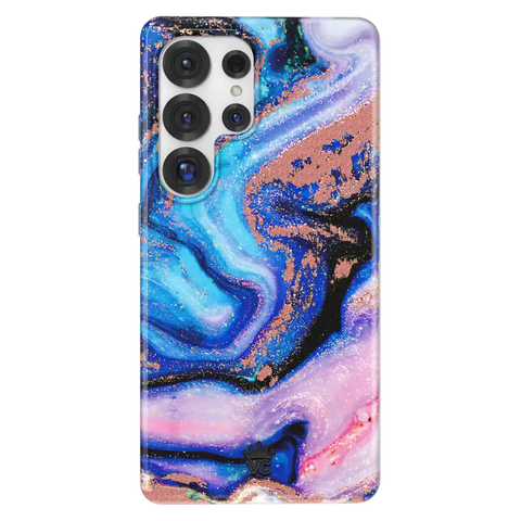 Galaxy Glitter Samsung Case