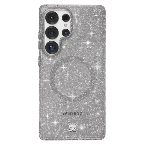 Grey Stardust Samsung Case