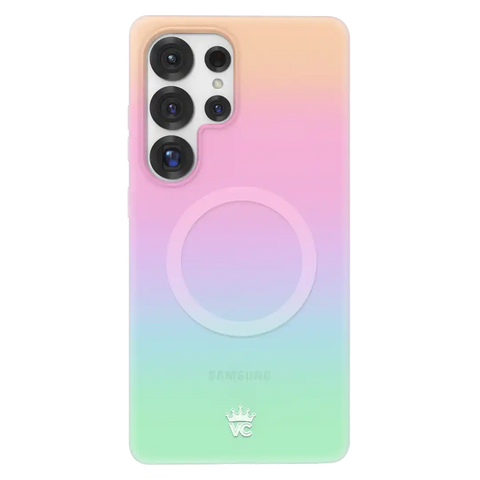 White Opal Samsung Case
