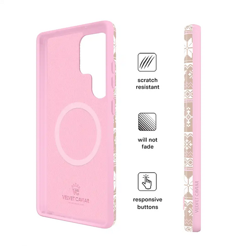 Chai Latte Sweater Samsung Case