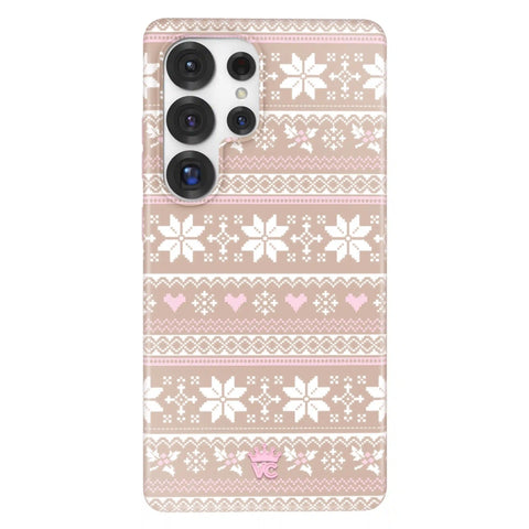 Chai Latte Sweater Samsung Case