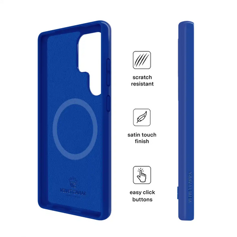 Cobalt Blue Samsung Case