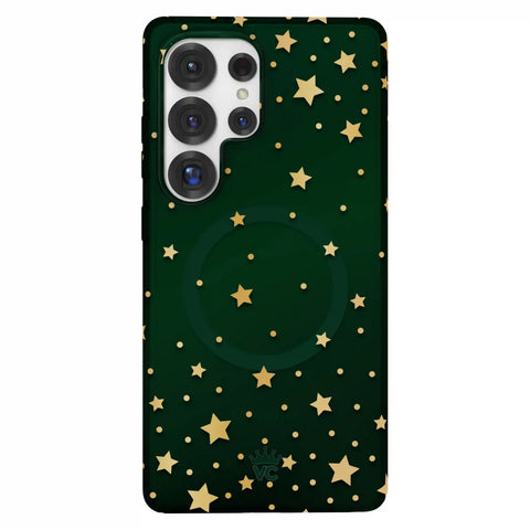 Evergreen Stars Samsung Case