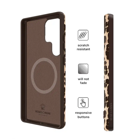 Girls Night Leopard Samsung Case