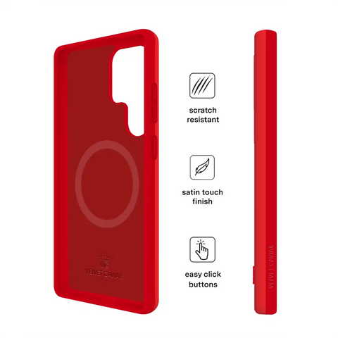 Hot Girl Red Samsung Case