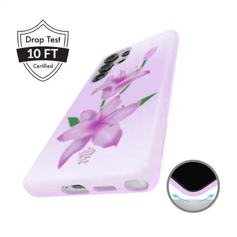 Love Spell Lily Floral Samsung Case