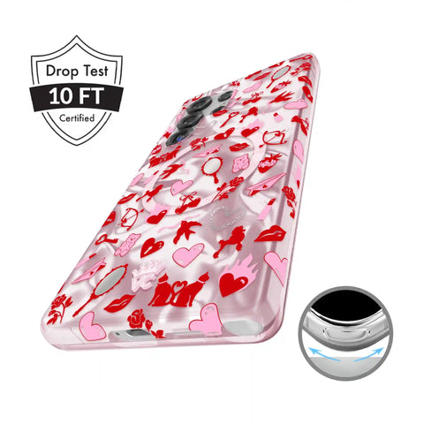 Lover Girl Holo Samsung Case
