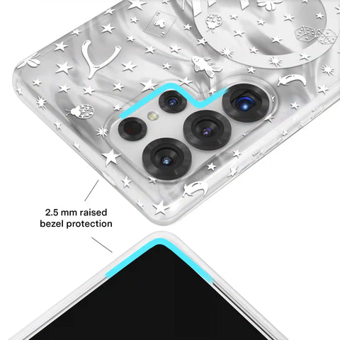 Lucky Girl Holo Samsung Case