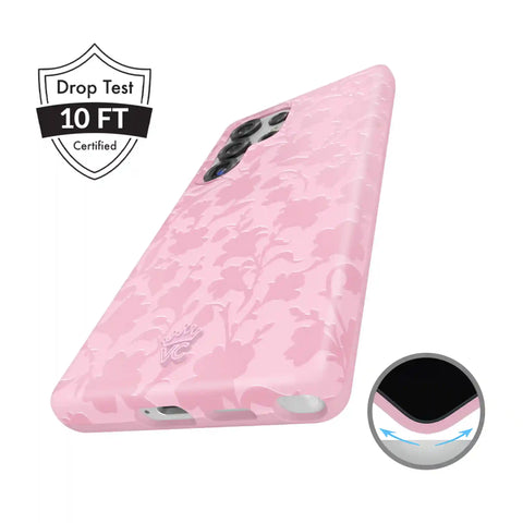 Magical Mauve Floral Samsung Case