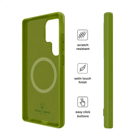 Matcha Green Samsung Case