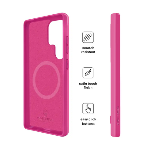 Orchid Pink Samsung Case