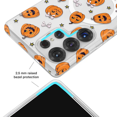 Pumpkin Princess Samsung Case