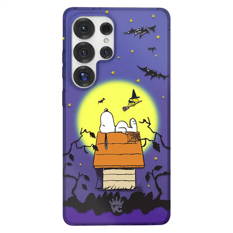Snoopy Midnight Moon Samsung Case