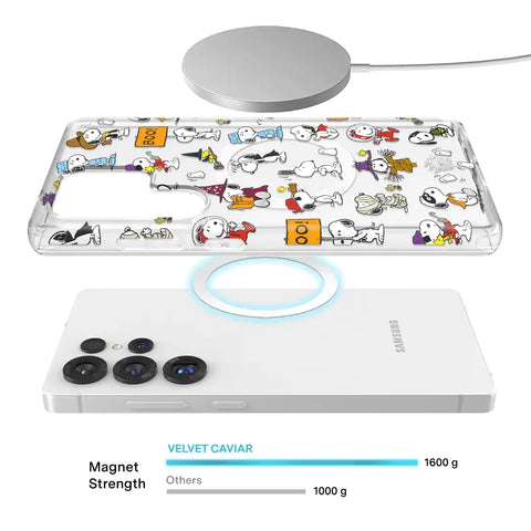 Snoopy Spooky Moods Samsung Case