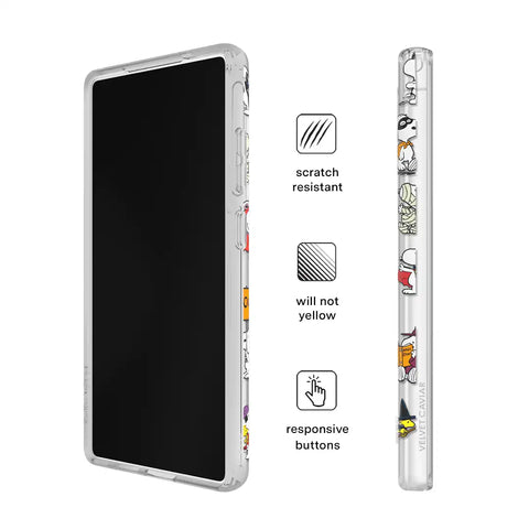 Snoopy Spooky Moods Samsung Case