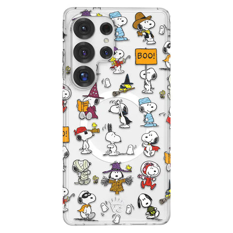 Snoopy Spooky Moods Samsung Case