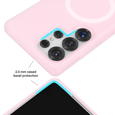 Strawberry Milk Jelly Samsung Case
