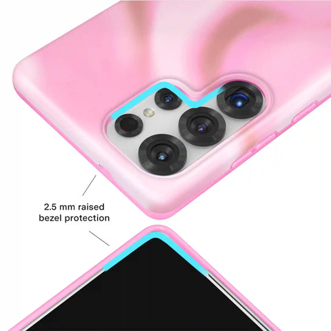 Strawberry Swirl Samsung Case