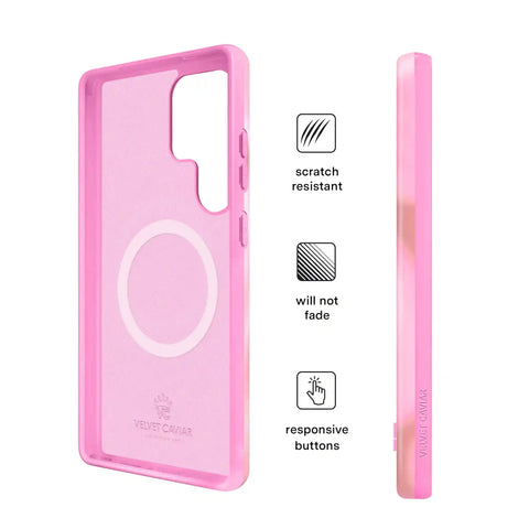 Strawberry Swirl Samsung Case
