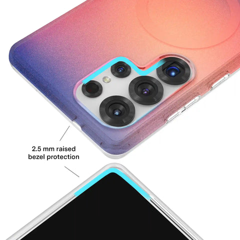 Sunset Glow Aura Samsung Case