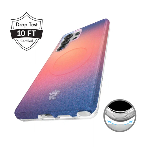 Sunset Glow Aura Samsung Case