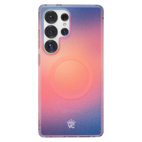 Sunset Glow Aura Samsung Case