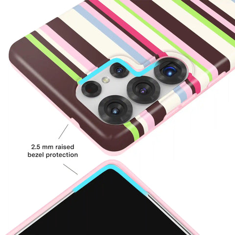 Sweet Treat Stripes Samsung Case