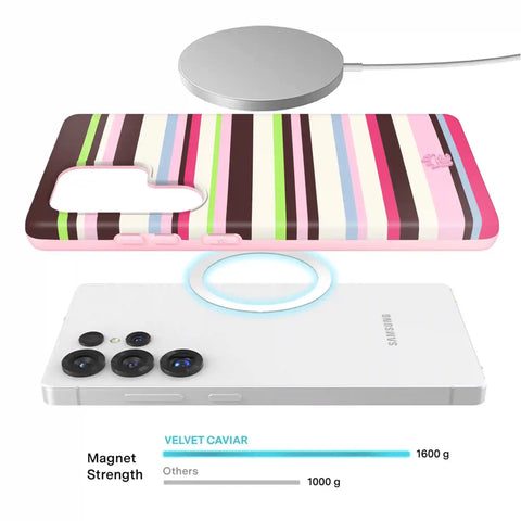 Sweet Treat Stripes Samsung Case
