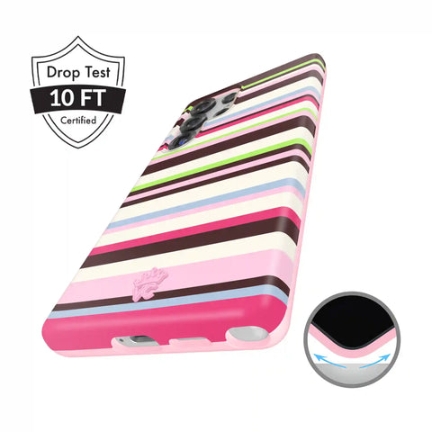 Sweet Treat Stripes Samsung Case