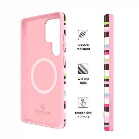 Sweet Treat Stripes Samsung Case