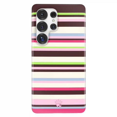 Sweet Treat Stripes Samsung Case