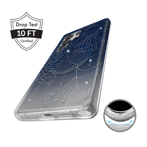 Widow’s Web Crystal Samsung Case