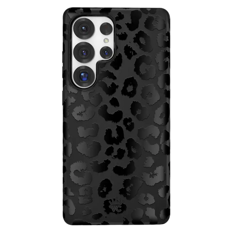Black Leopard Samsung Case