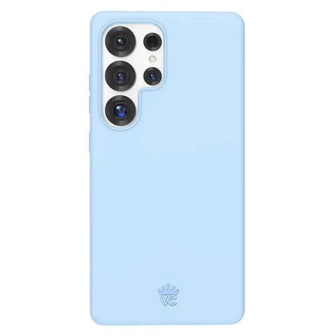 Cotton Candy Blue Samsung Case