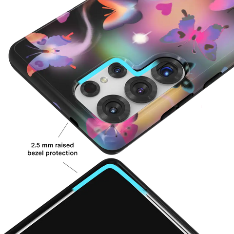 Aurora Butterfly Samsung Case