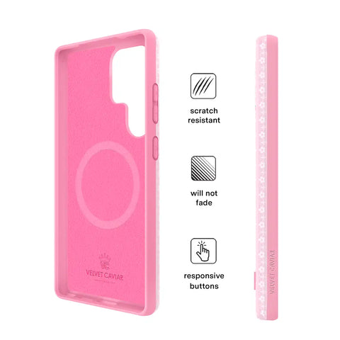 Strawberry Macaron Samsung Case