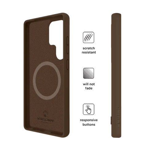 Espresso Brown Samsung Case