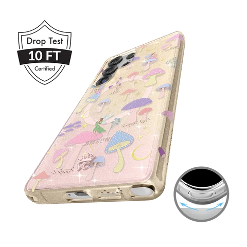 Enchanted Mushrooms Samsung Case