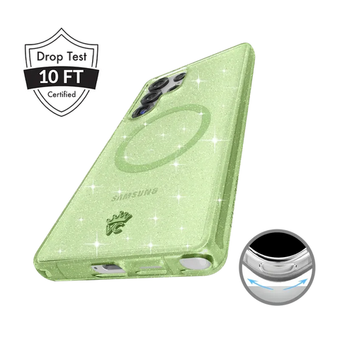 Lime Stardust Samsung Case