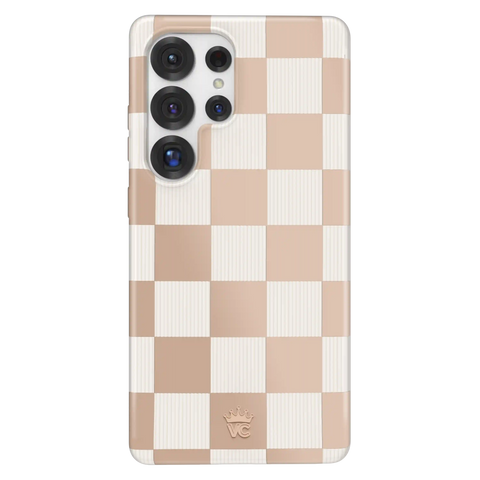 Nude Vibe Checker Samsung Case