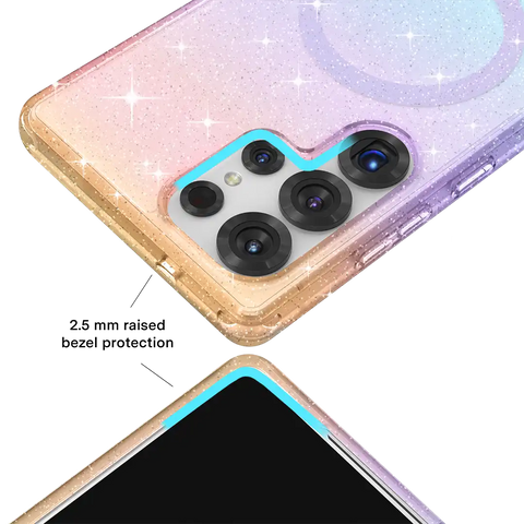 Ombre Stardust Glitter Samsung Case