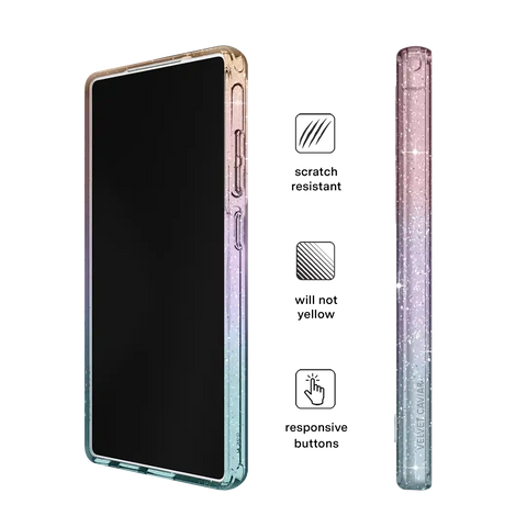 Ombre Stardust Glitter Samsung Case