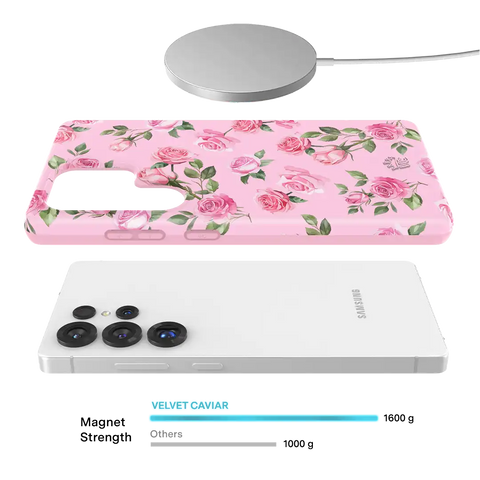 Baby Pink Roses Samsung Case