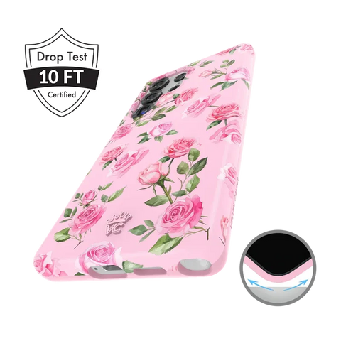 Baby Pink Roses Samsung Case