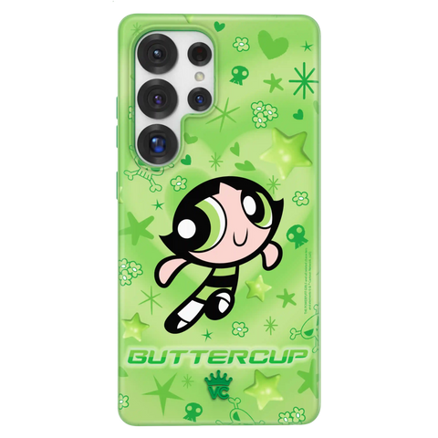 The Powerpuff Girls Buttercup Samsung Case