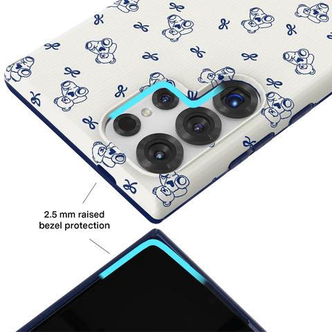 Preppy Teddy Samsung Case