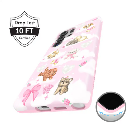 Puppy Love Samsung Case