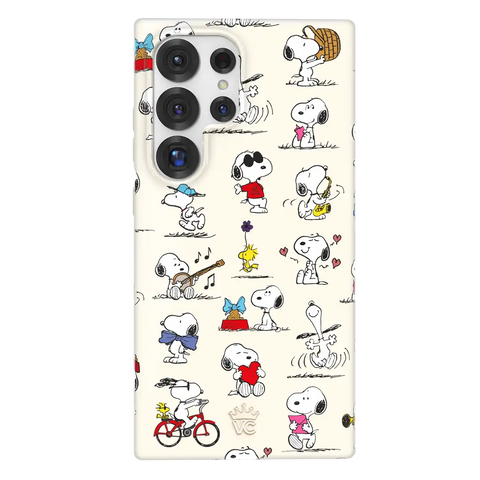 Snoopy Moods Samsung Case